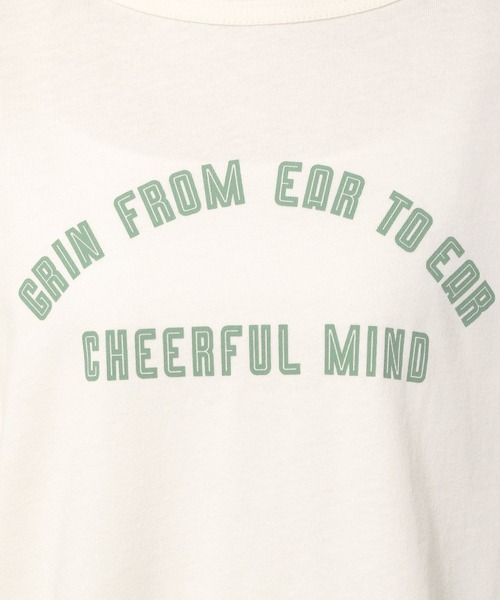 LAKOLE(ラコレ)の「ルーズゲージレタードロングTシャツ / 267652(Tシャツ/カットソー・レディース・オフホワイト/チャコール/サンドグレー/ナチュラル・MEDIUM/SMALL)」の19枚目の写真