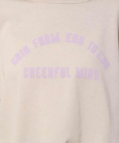 LAKOLE(ラコレ)の「ルーズゲージレタードロングTシャツ / 267652(Tシャツ/カットソー・レディース・オフホワイト/チャコール/サンドグレー/ナチュラル・MEDIUM/SMALL)」の20枚目の写真