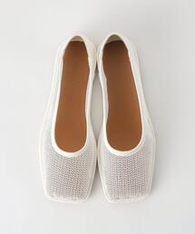 LILIYS | ＜LILIYS＞メッシュ フラット シューズ(パンプス)