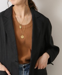 Spick & Span | 【MEYAME】OBLONG NECK SLEEVELESS(タンクトップ)