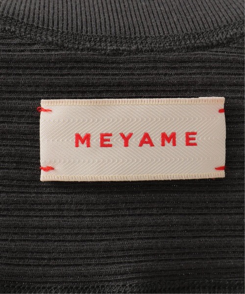 Spick & Span（スピックアンドスパン）の「【MEYAME】OBLONG NECK SLEEVELESS（タンクトップ・レディース・ホワイト/ブラック/キャメル・FREE）」の14枚目の写真