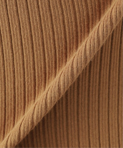 Spick & Span（スピックアンドスパン）の「【MEYAME】OBLONG NECK SLEEVELESS（タンクトップ・レディース・ホワイト/ブラック/キャメル・FREE）」の19枚目の写真