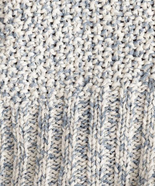 THE SHOP TK （ザ ショップ ティーケー ）の「◆かすりテープヤーンショートカーディガン（カーディガン/ボレロ・レディース・ベージュ系その他6/ブルー系8・12）」の15枚目の写真