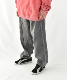 【ヴィンテージ古着】KARL KANI カールカナイ デニムワイドパンツ