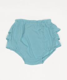 mimi poupons | フリルパンツ ソフトローン ターコイズ(その他ベビー用品)
