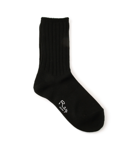 Ray BEAMS（レイビームス）の「■Ray BEAMS / ローゲージ ソリッド（ソックス/靴下・レディース・ホワイト/ブラック/レッド/ブルー・ONE SIZE）」の19枚目の写真