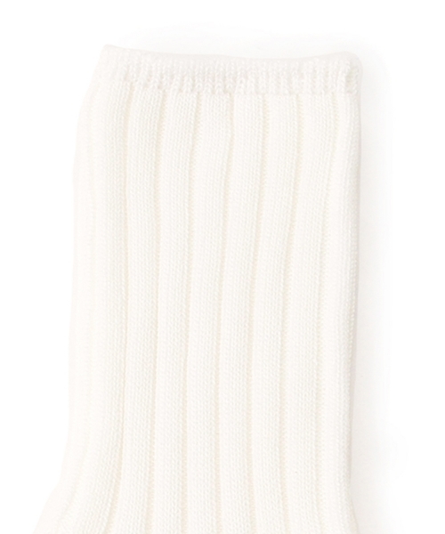 Ray BEAMS（レイビームス）の「■Ray BEAMS / ローゲージ ソリッド（ソックス/靴下・レディース・ホワイト/ブラック/レッド/ブルー・ONE SIZE）」の22枚目の写真