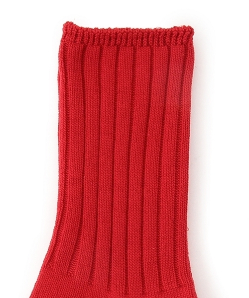 Ray BEAMS（レイビームス）の「■Ray BEAMS / ローゲージ ソリッド（ソックス/靴下・レディース・ホワイト/ブラック/レッド/ブルー・ONE SIZE）」の15枚目の写真