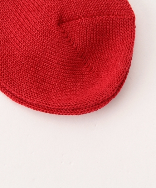 Ray BEAMS（レイビームス）の「■Ray BEAMS / ローゲージ ソリッド（ソックス/靴下・レディース・ホワイト/ブラック/レッド/ブルー・ONE SIZE）」の16枚目の写真