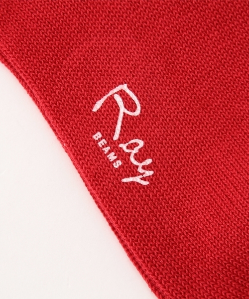 Ray BEAMS（レイビームス）の「■Ray BEAMS / ローゲージ ソリッド（ソックス/靴下・レディース・ホワイト/ブラック/レッド/ブルー・ONE SIZE）」の17枚目の写真