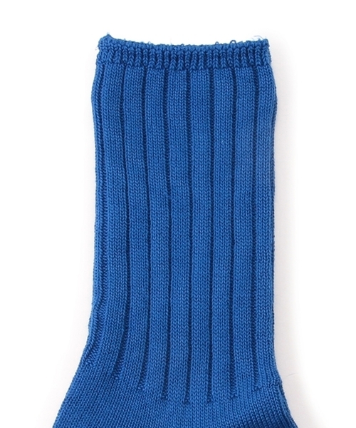 Ray BEAMS（レイビームス）の「■Ray BEAMS / ローゲージ ソリッド（ソックス/靴下・レディース・ホワイト/ブラック/レッド/ブルー・ONE SIZE）」の11枚目の写真