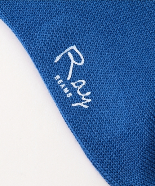 Ray BEAMS（レイビームス）の「■Ray BEAMS / ローゲージ ソリッド（ソックス/靴下・レディース・ホワイト/ブラック/レッド/ブルー・ONE SIZE）」の12枚目の写真