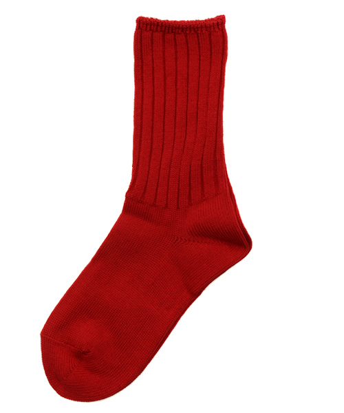 Ray BEAMS（レイビームス）の「■Ray BEAMS / ローゲージ ソリッド（ソックス/靴下・レディース・ホワイト/ブラック/レッド/ブルー・ONE SIZE）」の4枚目の写真