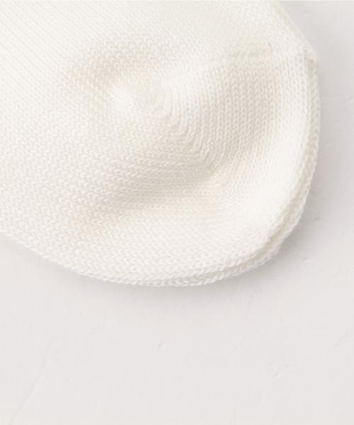 Ray BEAMS（レイビームス）の「■Ray BEAMS / ローゲージ ソリッド（ソックス/靴下・レディース・ホワイト/ブラック/レッド/ブルー・ONE SIZE）」の8枚目の写真