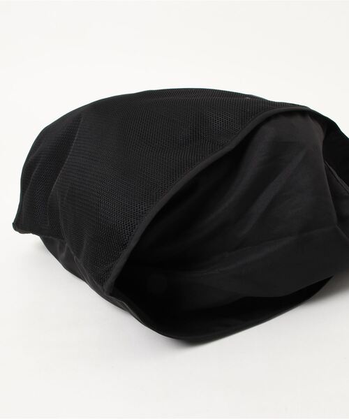 United Athle（ユナイテッドアスレ）の「リサイクルポリエステル リップストップ パッカブルバッグ（メッシュポケット付） / S（トートバッグ・レディース・ブラック/チャコールグレー/オリーブ/サンドベージュ/オフホワイト・FREE）」の18枚目の写真