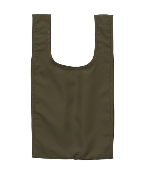 United Athle（ユナイテッドアスレ）の「リサイクルポリエステル リップストップ パッカブルバッグ（メッシュポケット付） / S（トートバッグ・レディース・ブラック/チャコールグレー/オリーブ/サンドベージュ/オフホワイト・FREE）」の8枚目の写真