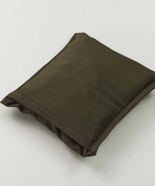 United Athle（ユナイテッドアスレ）の「リサイクルポリエステル リップストップ パッカブルバッグ（メッシュポケット付） / S（トートバッグ・レディース・ブラック/チャコールグレー/オリーブ/サンドベージュ/オフホワイト・FREE）」の15枚目の写真