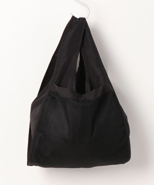United Athle（ユナイテッドアスレ）の「リサイクルポリエステル リップストップ パッカブルバッグ（メッシュポケット付） / S（トートバッグ・レディース・ブラック/チャコールグレー/オリーブ/サンドベージュ/オフホワイト・FREE）」の21枚目の写真