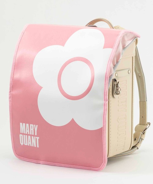 MARY QUANT（マリークワント）の「MARYQUANT(マリークヮント)ビッグフラワーランドセルカバー（ランドセル・キッズ・ブラック/ライトベージュ/ミント/ライトピンク・ONE SIZE）」の4枚目の写真