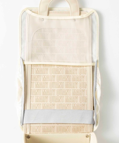 MARY QUANT（マリークワント）の「MARYQUANT(マリークヮント)ビッグフラワーランドセルカバー（ランドセル・キッズ・ブラック/ライトベージュ/ミント/ライトピンク・ONE SIZE）」の6枚目の写真