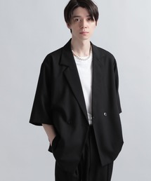 HARE | 【SETUP対応】メランジテーラードジャケット(HARE)(テーラードジャケット)