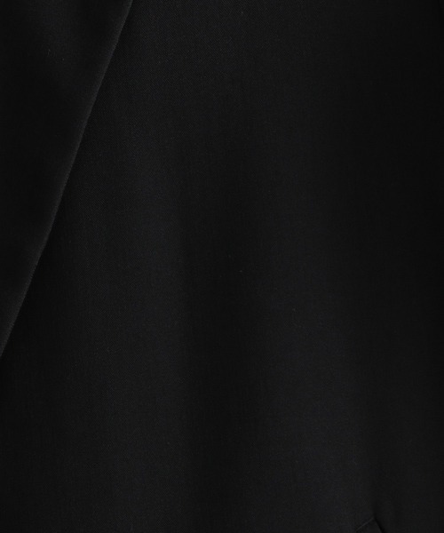 HARE（ハレ）の「【SETUP対応】メランジテーラードジャケット(HARE)（テーラードジャケット・メンズ・ブラック/グレー/ブルー・SMALL/MEDIUM）」の8枚目の写真