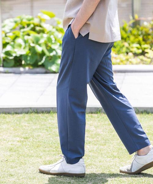 ITEMS URBANRESEARCH(アイテムズ アーバンリサーチ)の「『セットアップ対応』クールタッチ TRスラックス(その他パンツ・メンズ・ベージュ/オフホワイト/ブルー/ブラック/ライトグレー/ブラウン・LARGE/MEDIUM)」の13枚目の写真