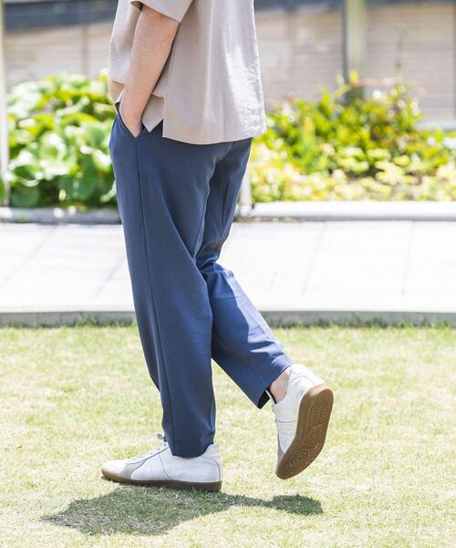 ITEMS URBANRESEARCH(アイテムズ アーバンリサーチ)の「『セットアップ対応』クールタッチ TRスラックス(その他パンツ・メンズ・ベージュ/オフホワイト/ブルー/ブラック/ライトグレー/ブラウン・LARGE/MEDIUM)」の14枚目の写真