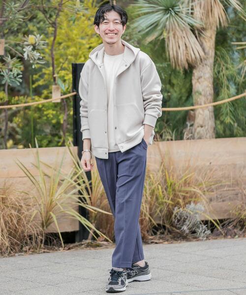 ITEMS URBANRESEARCH(アイテムズ アーバンリサーチ)の「『セットアップ対応』クールタッチ TRスラックス(その他パンツ・メンズ・ベージュ/オフホワイト/ブルー/ブラック/ライトグレー/ブラウン・LARGE/MEDIUM)」の18枚目の写真