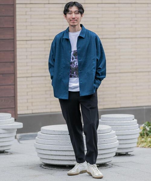 ITEMS URBANRESEARCH(アイテムズ アーバンリサーチ)の「『セットアップ対応』クールタッチ TRスラックス(その他パンツ・メンズ・ベージュ/オフホワイト/ブルー/ブラック/ライトグレー/ブラウン・LARGE/MEDIUM)」の20枚目の写真