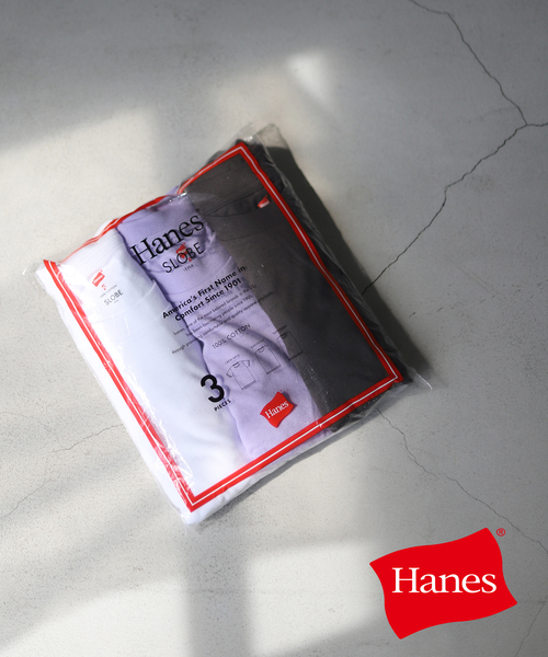 SLOBE IENA(スローブイエナ)の「【Hanes / ヘインズ】SLOBE別注 3PパックTシャツ◆(Tシャツ/カットソー・レディース・その他・FREE)」の2枚目の写真