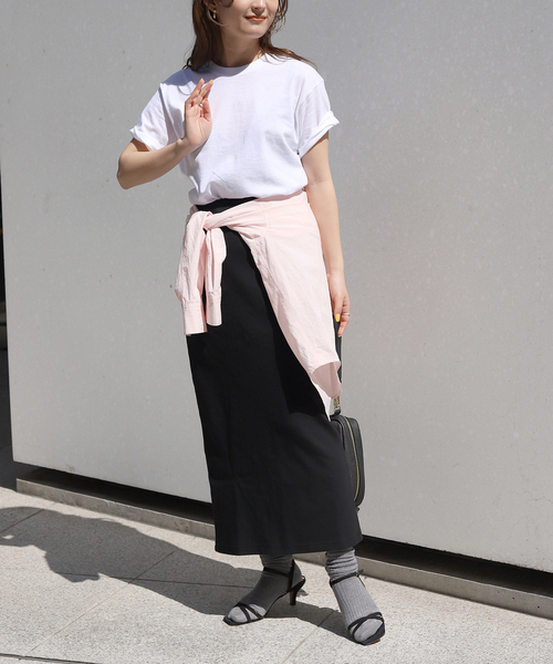 SLOBE IENA(スローブイエナ)の「【Hanes / ヘインズ】SLOBE別注 3PパックTシャツ◆(Tシャツ/カットソー・レディース・その他・FREE)」の7枚目の写真