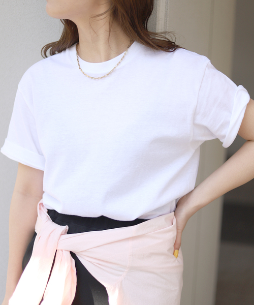 SLOBE IENA(スローブイエナ)の「【Hanes / ヘインズ】SLOBE別注 3PパックTシャツ◆(Tシャツ/カットソー・レディース・その他・FREE)」の9枚目の写真