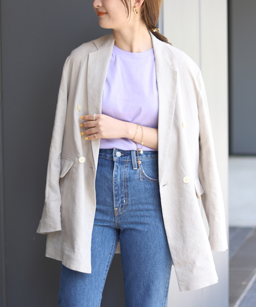 SLOBE IENA(スローブイエナ)の「【Hanes / ヘインズ】SLOBE別注 3PパックTシャツ◆(Tシャツ/カットソー・レディース・その他・FREE)」の10枚目の写真
