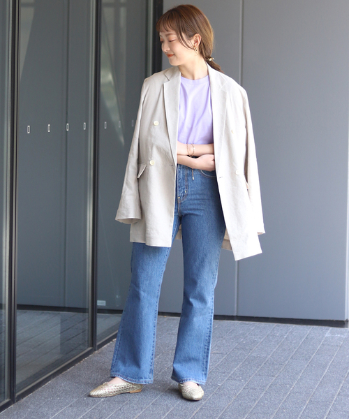 SLOBE IENA(スローブイエナ)の「【Hanes / ヘインズ】SLOBE別注 3PパックTシャツ◆(Tシャツ/カットソー・レディース・その他・FREE)」の12枚目の写真