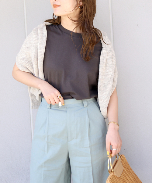 SLOBE IENA(スローブイエナ)の「【Hanes / ヘインズ】SLOBE別注 3PパックTシャツ◆(Tシャツ/カットソー・レディース・その他・FREE)」の17枚目の写真