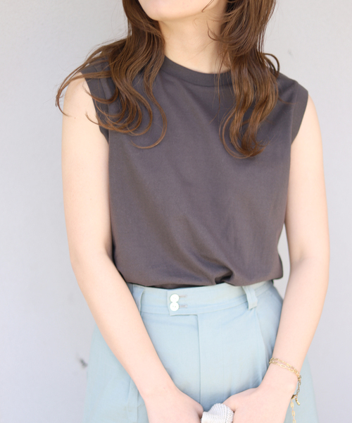SLOBE IENA(スローブイエナ)の「【Hanes / ヘインズ】SLOBE別注 3PパックTシャツ◆(Tシャツ/カットソー・レディース・その他・FREE)」の18枚目の写真