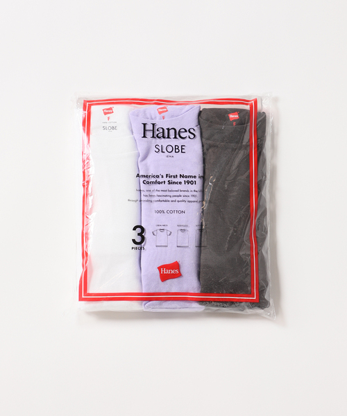 セール】【Hanes / ヘインズ】SLOBE別注 3PパックTシャツ◇（T