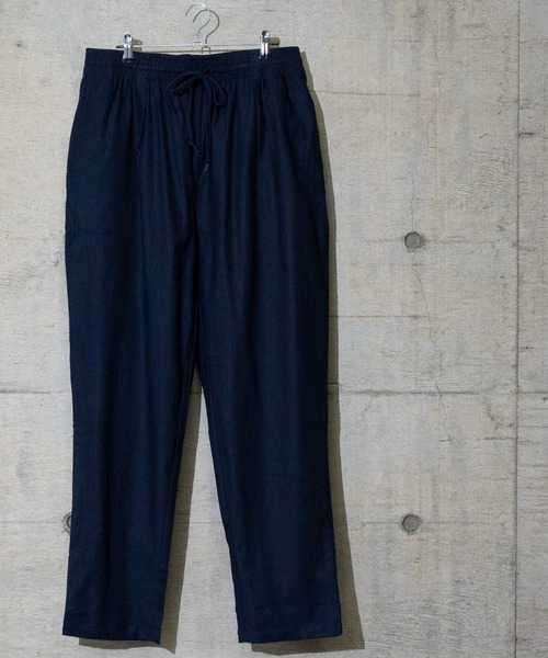 JOHN'S CLOSET(ジョンズクローゼット)の「【i】11綿麻ストレッチシェフパンツ(その他パンツ・メンズ・カーキ/ベージュ/キナリ/ブラック/ネイビー・LARGE/X-LARGE/MEDIUM)」の1枚目の写真