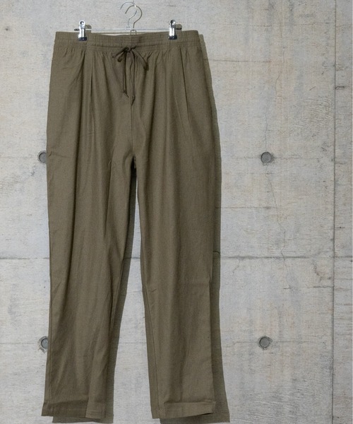 JOHN'S CLOSET(ジョンズクローゼット)の「【i】11綿麻ストレッチシェフパンツ(その他パンツ・メンズ・カーキ/ベージュ/キナリ/ブラック/ネイビー・LARGE/X-LARGE/MEDIUM)」の5枚目の写真