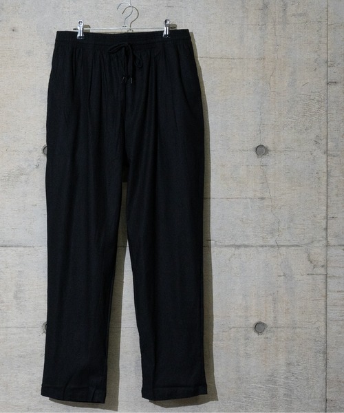 JOHN'S CLOSET(ジョンズクローゼット)の「【i】11綿麻ストレッチシェフパンツ(その他パンツ・メンズ・カーキ/ベージュ/キナリ/ブラック/ネイビー・LARGE/X-LARGE/MEDIUM)」の3枚目の写真