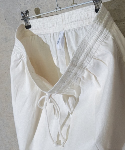 JOHN'S CLOSET(ジョンズクローゼット)の「【i】11綿麻ストレッチシェフパンツ(その他パンツ・メンズ・カーキ/ベージュ/キナリ/ブラック/ネイビー・LARGE/X-LARGE/MEDIUM)」の8枚目の写真