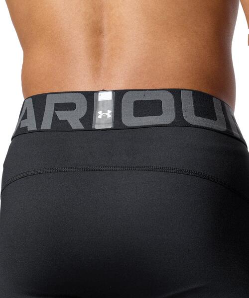 UNDER ARMOUR（アンダーアーマー）の「UAヒートギア コンプレッション ショーツ（バスケットボール/メンズ）（レギンス/スパッツ・メンズ・ブラック/ホワイト・XXL/S/M/L/3XL/XL）」の7枚目の写真