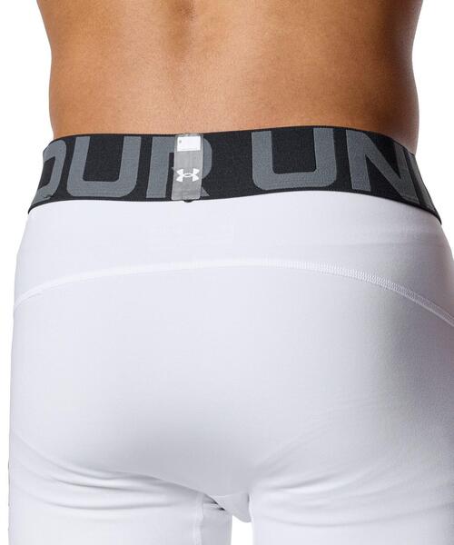 UNDER ARMOUR（アンダーアーマー）の「UAヒートギア コンプレッション ショーツ（バスケットボール/メンズ）（レギンス/スパッツ・メンズ・ブラック/ホワイト・XXL/S/M/L/3XL/XL）」の13枚目の写真