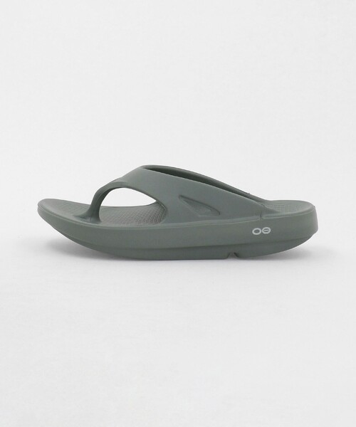 OOFOS（ウーフォス）の「＜OOFOS＞OORIGINAL サンダル（サンダル・メンズ・ブラック/ベージュ/ダークグレー/オリーブ/ワインレッド/ナチュラル/ダークグリーン・26cm/27cm/28cm）」の19枚目の写真