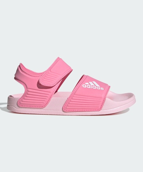 adidas（アディダス）の「アディレッタ サンダル / Adilette Sandals（キッズ/子供用）/ アディダス adidas（サンダル・キッズ・ロイヤルブルー/ブラック/ブルー系その他/ピンク系その他・18cm/23.0cm/24.0cm/25.0cm/22.0cm/17.0cm/19.0cm/20.0cm/21.0cm）」の4枚目の写真