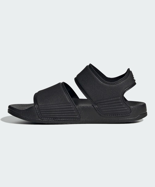 新品未使用品 アディレッタ 12cm 黒 子供サンダル adidas/アディダス サンダル ADILETTE CLOG 2.0 アディレッタ
