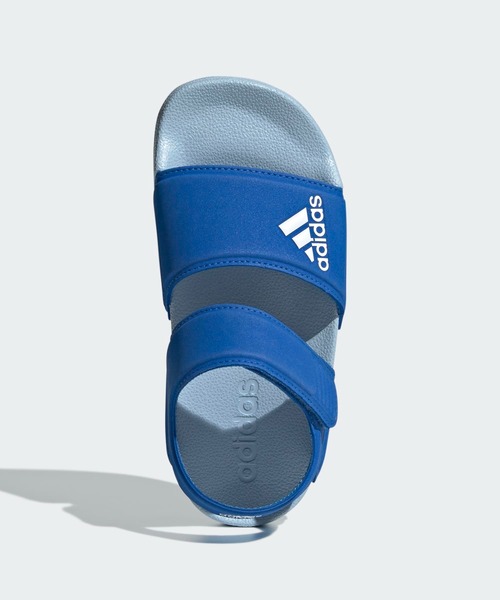 adidas（アディダス）の「アディレッタ サンダル / Adilette Sandals（キッズ/子供用）/ アディダス adidas（サンダル・キッズ・ロイヤルブルー/ブラック/ブルー系その他/ピンク系その他・18cm/23.0cm/24.0cm/25.0cm/22.0cm/17.0cm/19.0cm/20.0cm/21.0cm）」の14枚目の写真