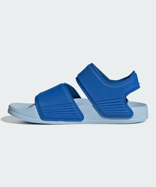 [ADIDAS] サンダル アディレッタ ADILETTE 25 SLIDES ブルー アディレッタ サンダル / Adilette Sandals（キッズ/子供用