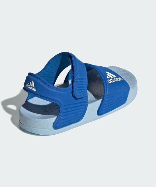 adidas（アディダス）の「アディレッタ サンダル / Adilette Sandals（キッズ/子供用）/ アディダス adidas（サンダル・キッズ・ロイヤルブルー/ブラック/ブルー系その他/ピンク系その他・18cm/23.0cm/24.0cm/25.0cm/22.0cm/17.0cm/19.0cm/20.0cm/21.0cm）」の16枚目の写真